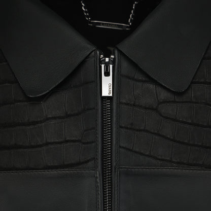 Men Cuadra Crocodylus Porosus Jacket JC358