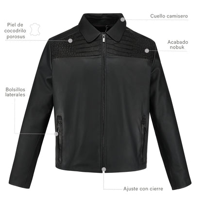 Men Cuadra Crocodylus Porosus Jacket JC358