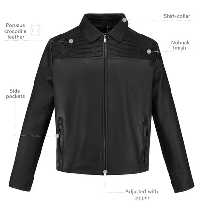 Men Cuadra Crocodylus Porosus Jacket JC358