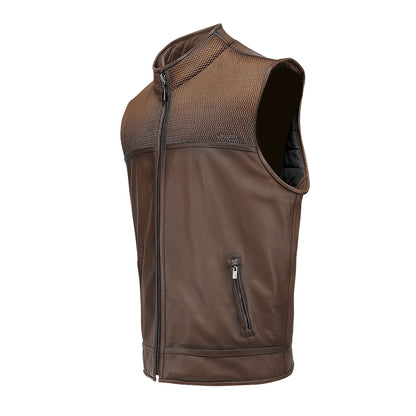 Men Cuadra Lamb Duna Vest JC360