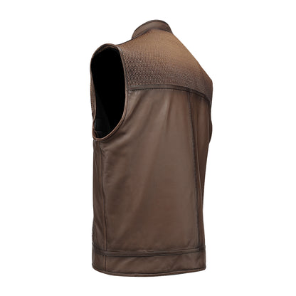 Men Cuadra Lamb Duna Vest JC360