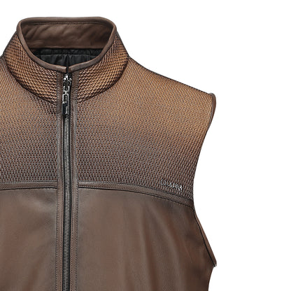 Men Cuadra Lamb Duna Vest JC360