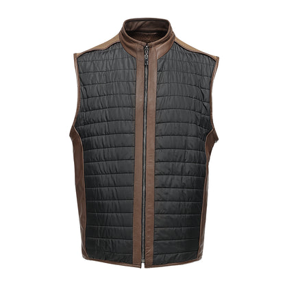 Men Cuadra Lamb Duna Vest JC360