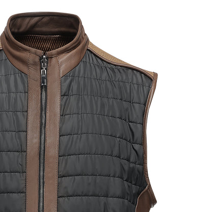 Men Cuadra Lamb Duna Vest JC360