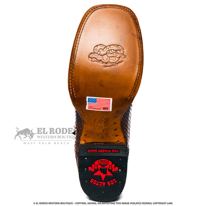 Men Los Altos Python Boots H8225788