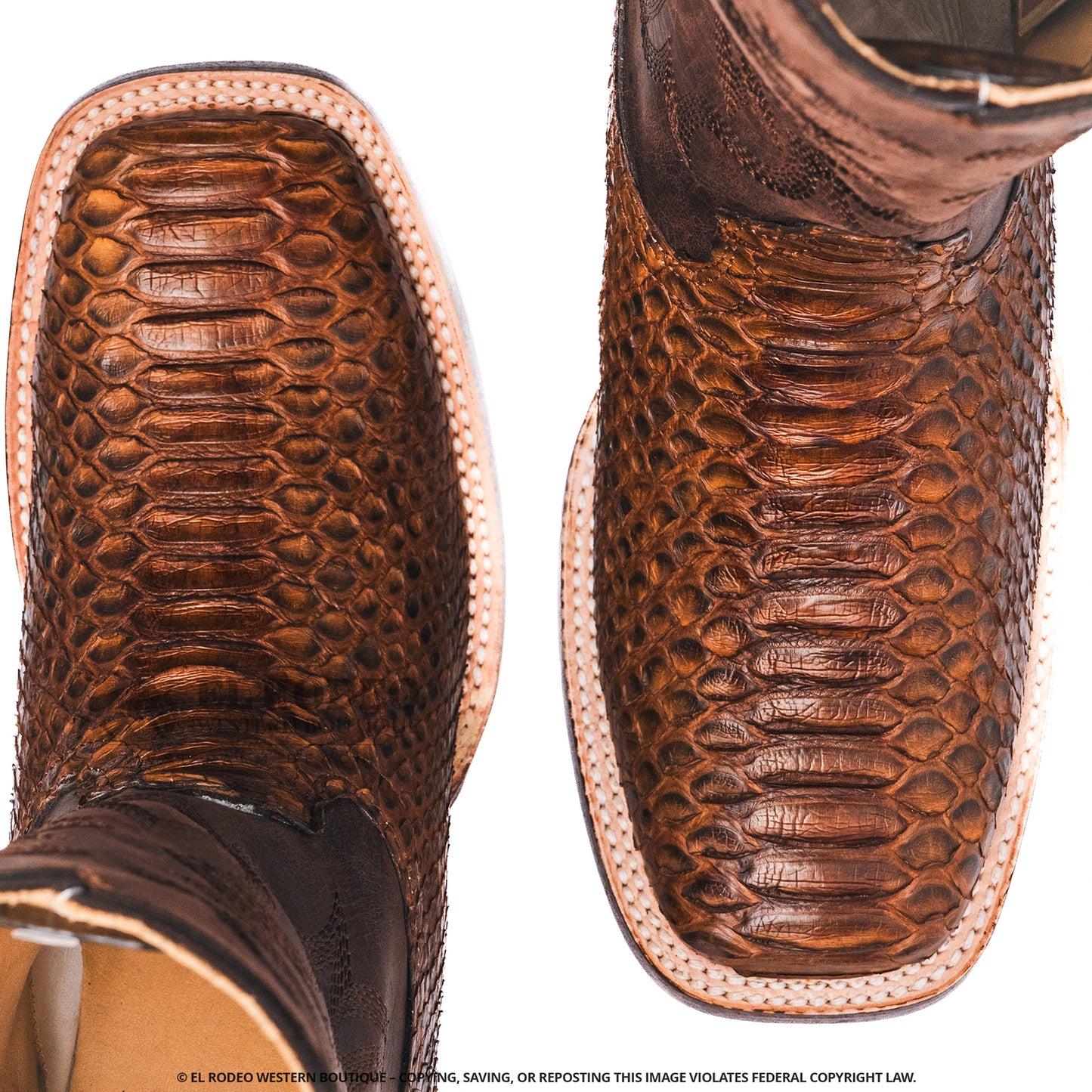 Men Los Altos Python Boots H8225788