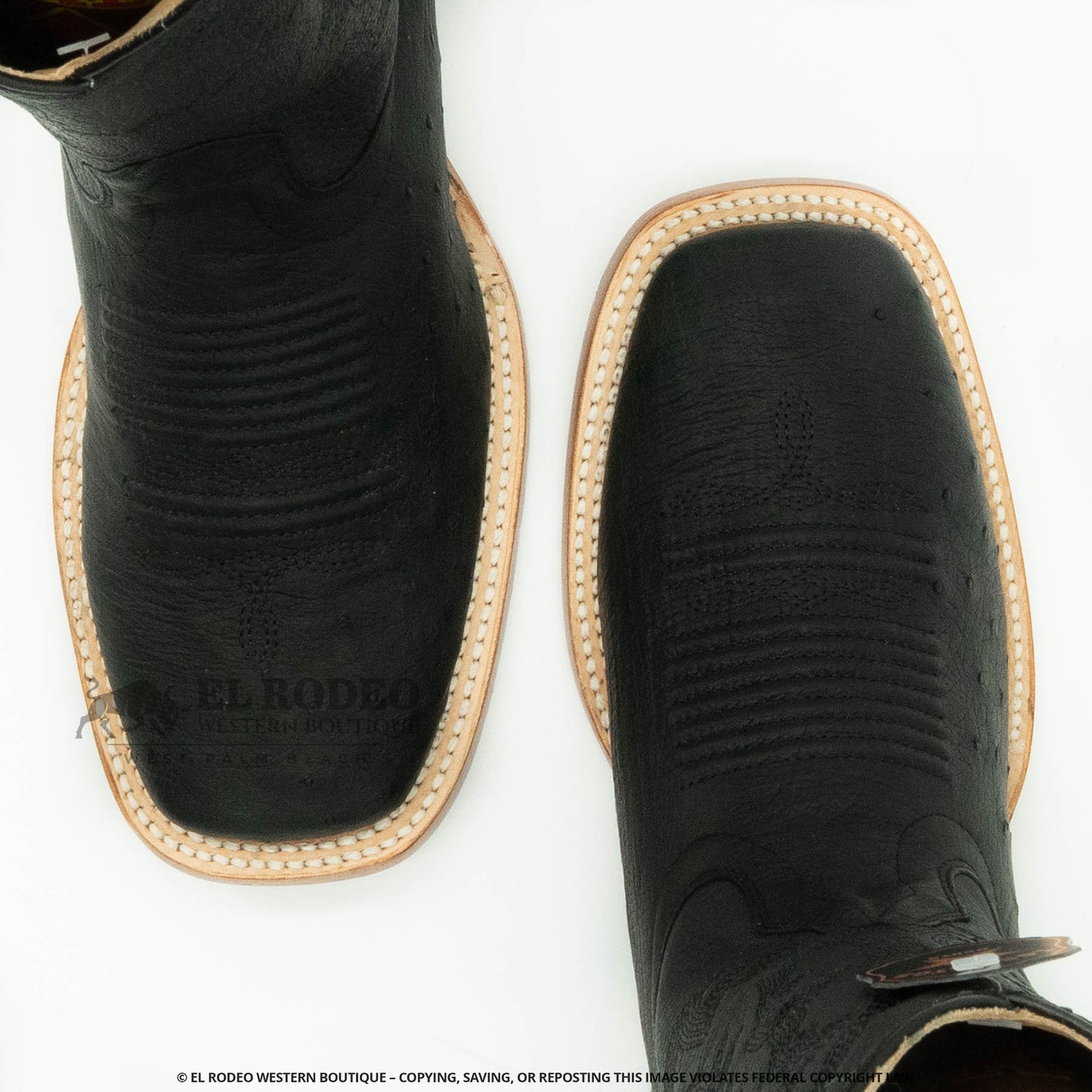 Men Los Altos Ostrich Boots H827G9705