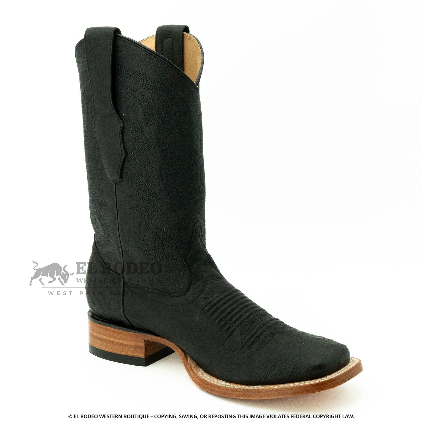 Men Los Altos Ostrich Boots H827G9705