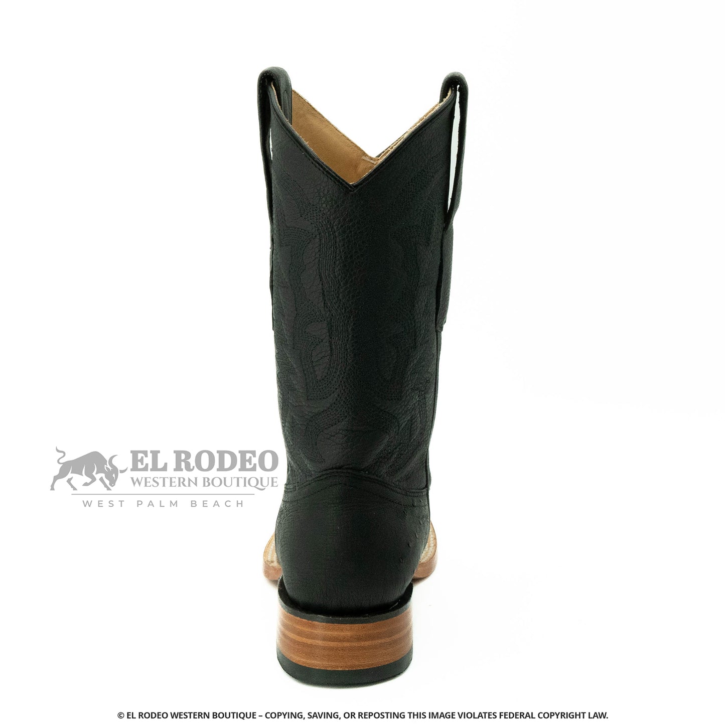 Men Los Altos Ostrich Boots H827G9705