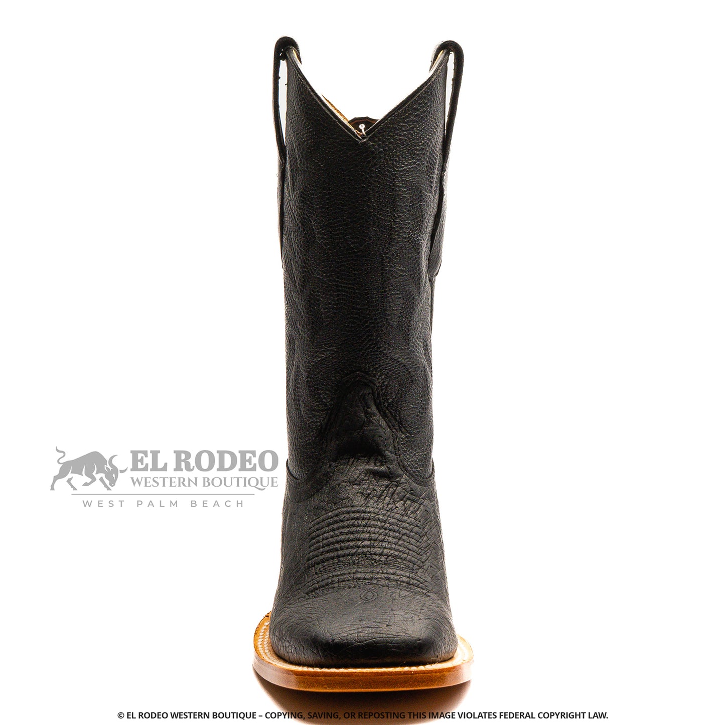 Men Los Altos Ostrich Boots H827G9705