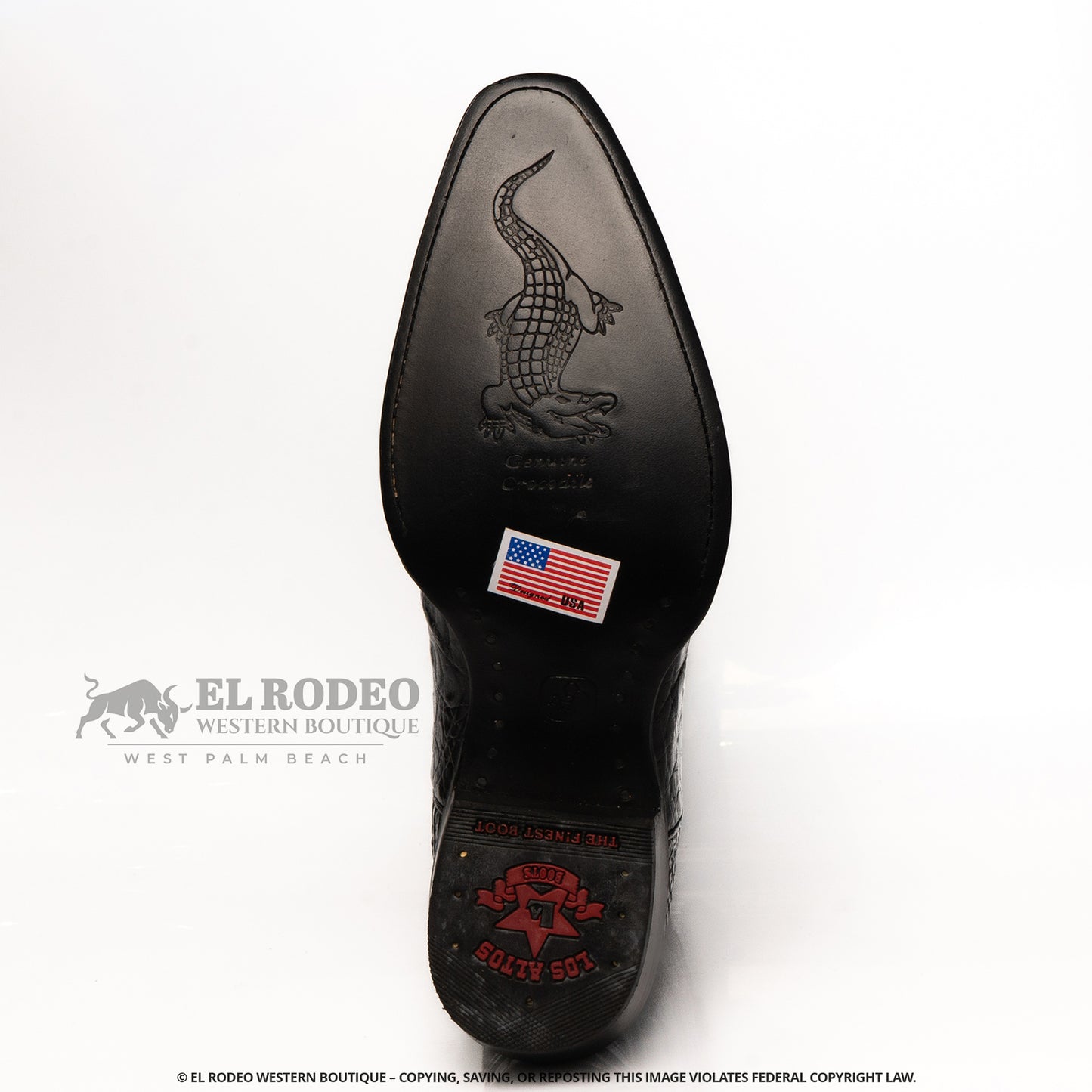 Men Los Altos Caiman Boots H948205