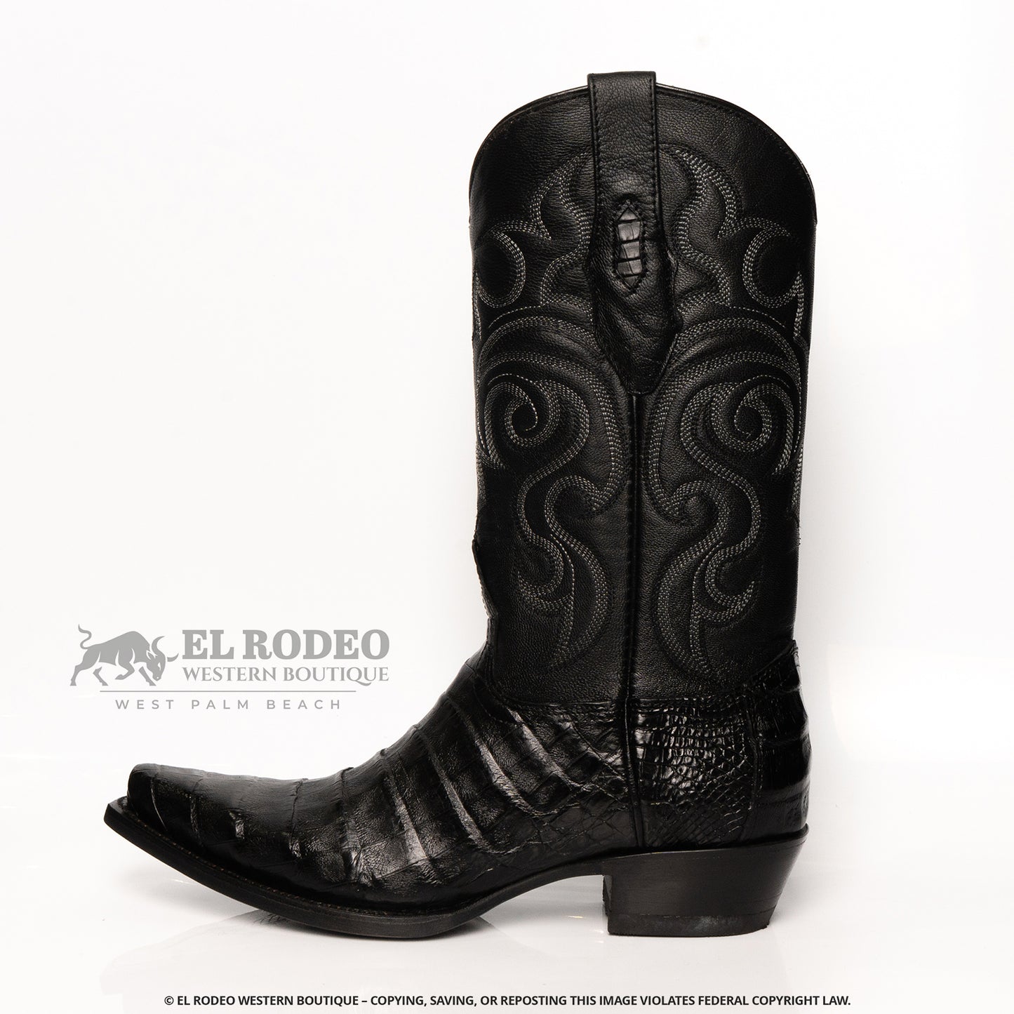 Men Los Altos Caiman Boots H948205