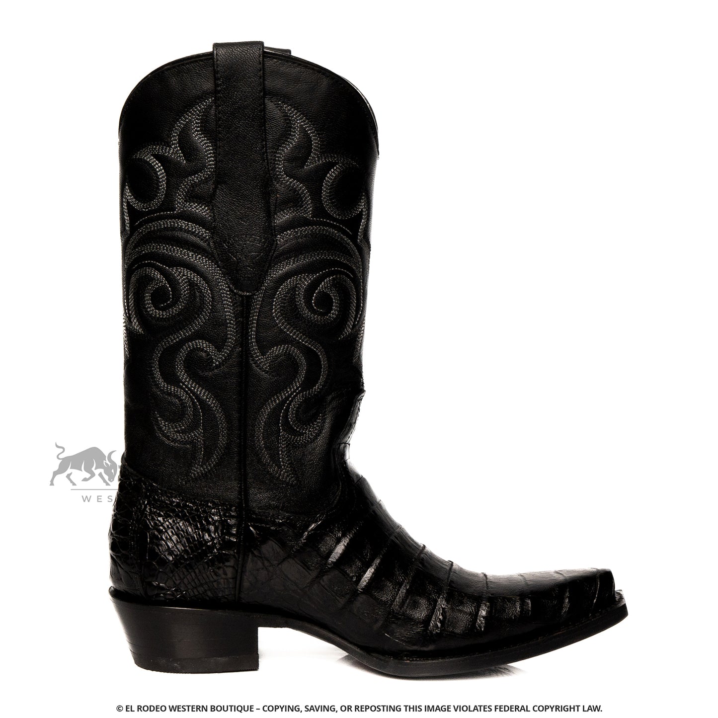 Men Los Altos Caiman Boots H948205