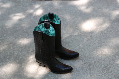 Women Corral Python Boots A4443