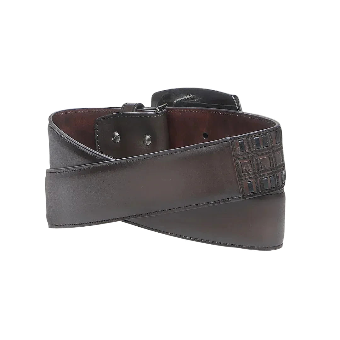 Men Cuadra Cowhide Belt BC401