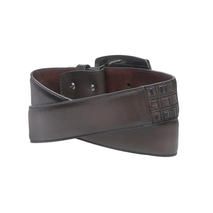 Men Cuadra Cowhide Belt BC401