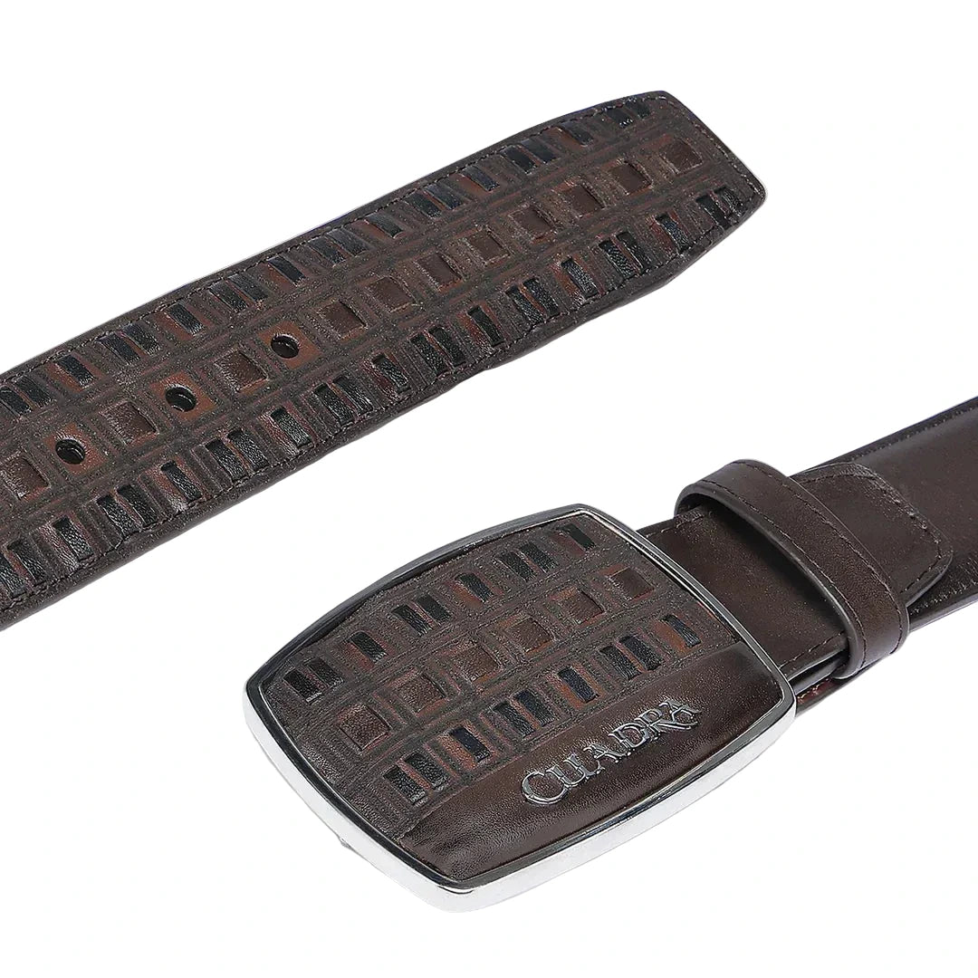Men Cuadra Cowhide Belt BC401