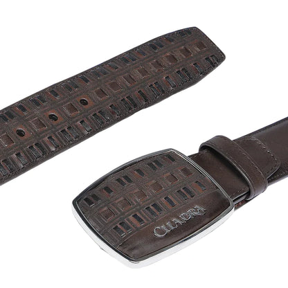 Men Cuadra Cowhide Belt BC401