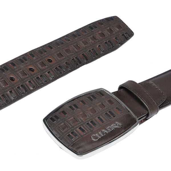 Men Cuadra Cowhide Belt BC401
