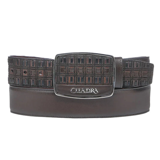 Men Cuadra Cowhide Belt BC401