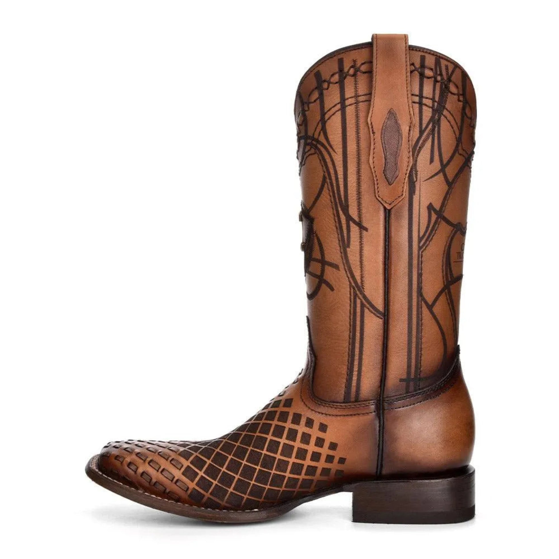 Men's boot genuine leather excellence - Men Cuadra Boot CU500 - El Rodeo Western Boutique
