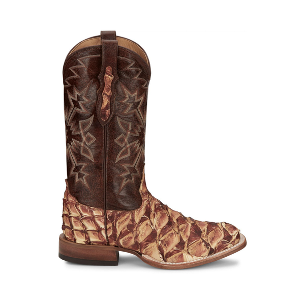 Men Tony Lama Pirarucu Boot EP8272
