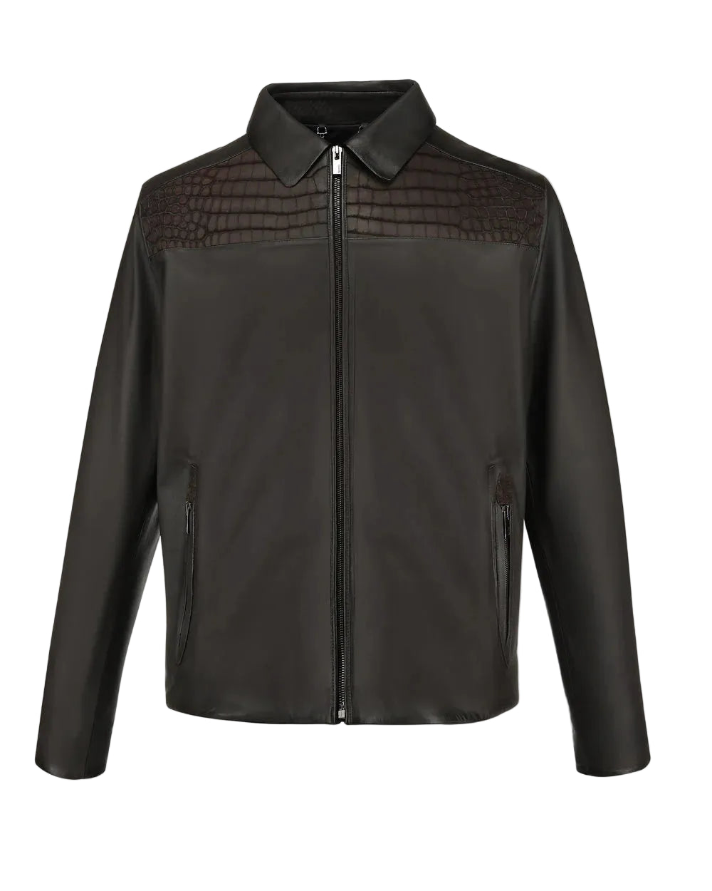 Men Cuadra Crocodylus Porosus Jacket JC357
