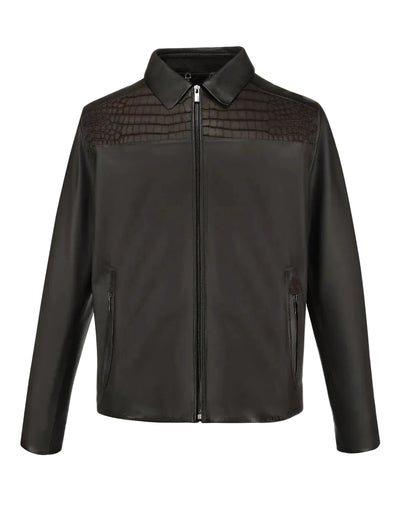 Men Cuadra Crocodylus Porosus Jacket JC357