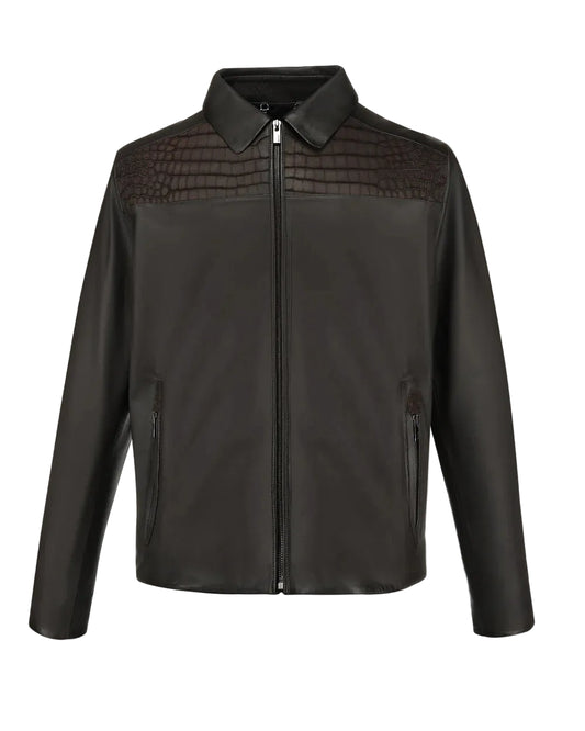 Men Cuadra Crocodylus Porosus Jacket JC357