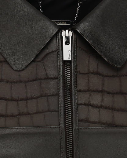 Men Cuadra Crocodylus Porosus Jacket JC357