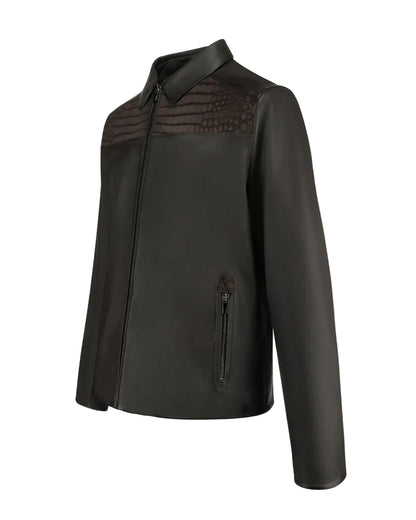 Men Cuadra Crocodylus Porosus Jacket JC357