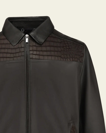 Men Cuadra Crocodylus Porosus Jacket JC357
