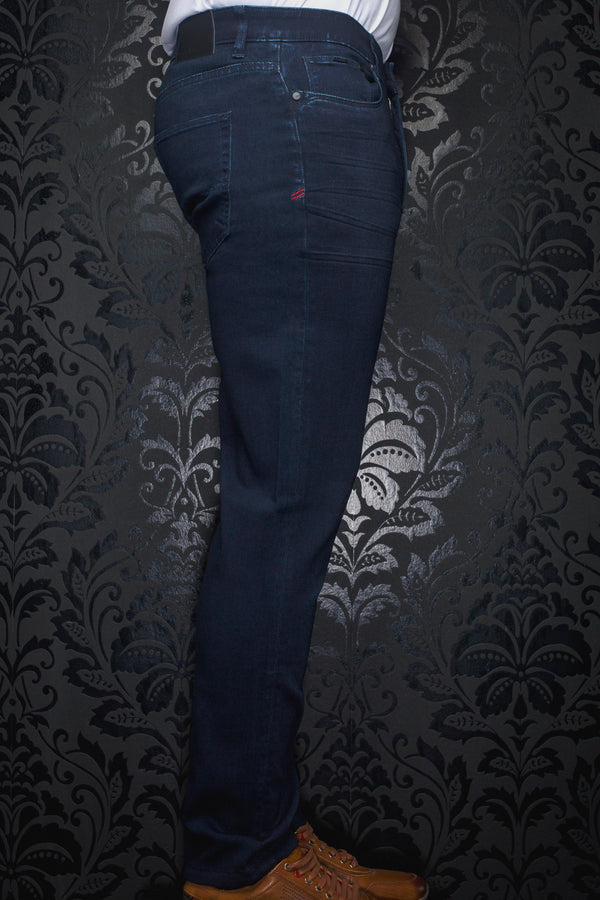 Men Au Noir Jeans Johnny-SRD Cambridge