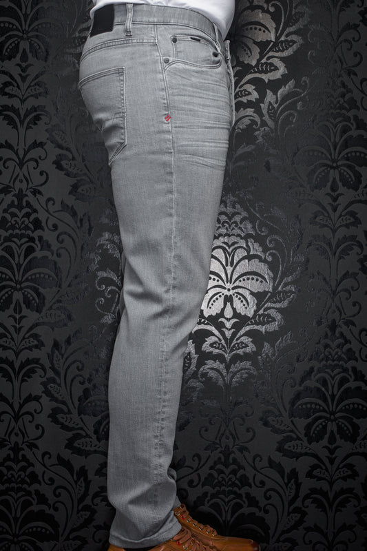 Men Au Noir Jeans Johnny-SRD Light Grey