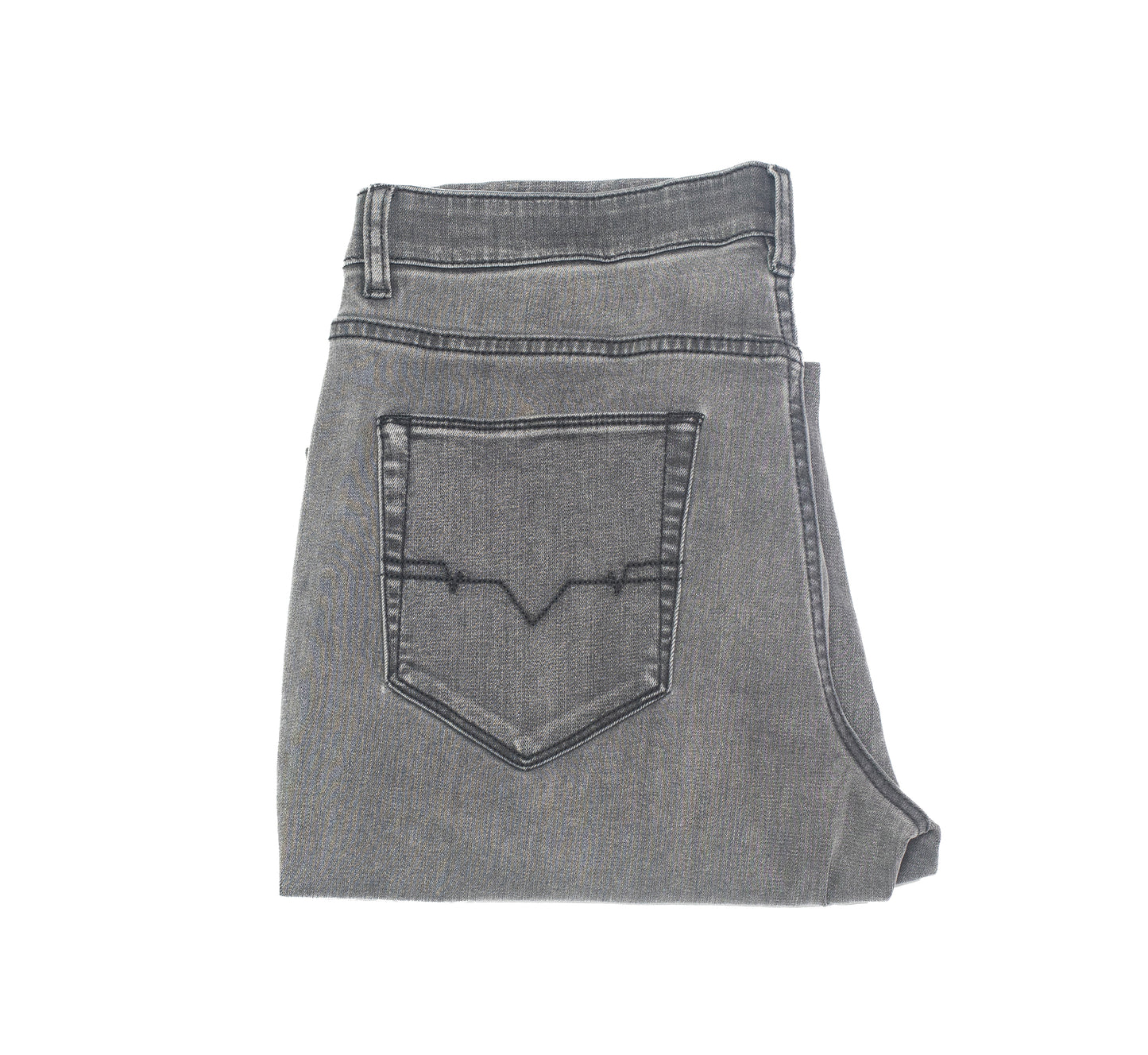 Men Au Noir Jeans Johnny SRD Med. Grey