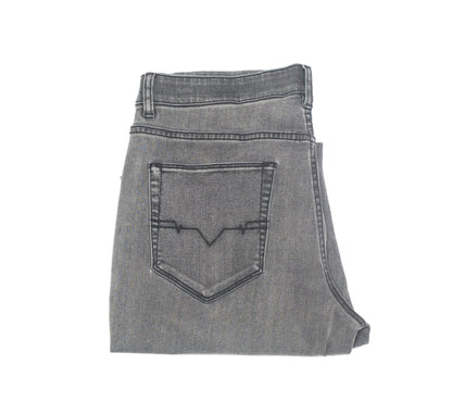 Men Au Noir Jeans Johnny SRD Med. Grey