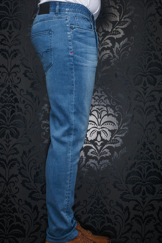 Men Au Noir Jeans Johnny-SRD Miami