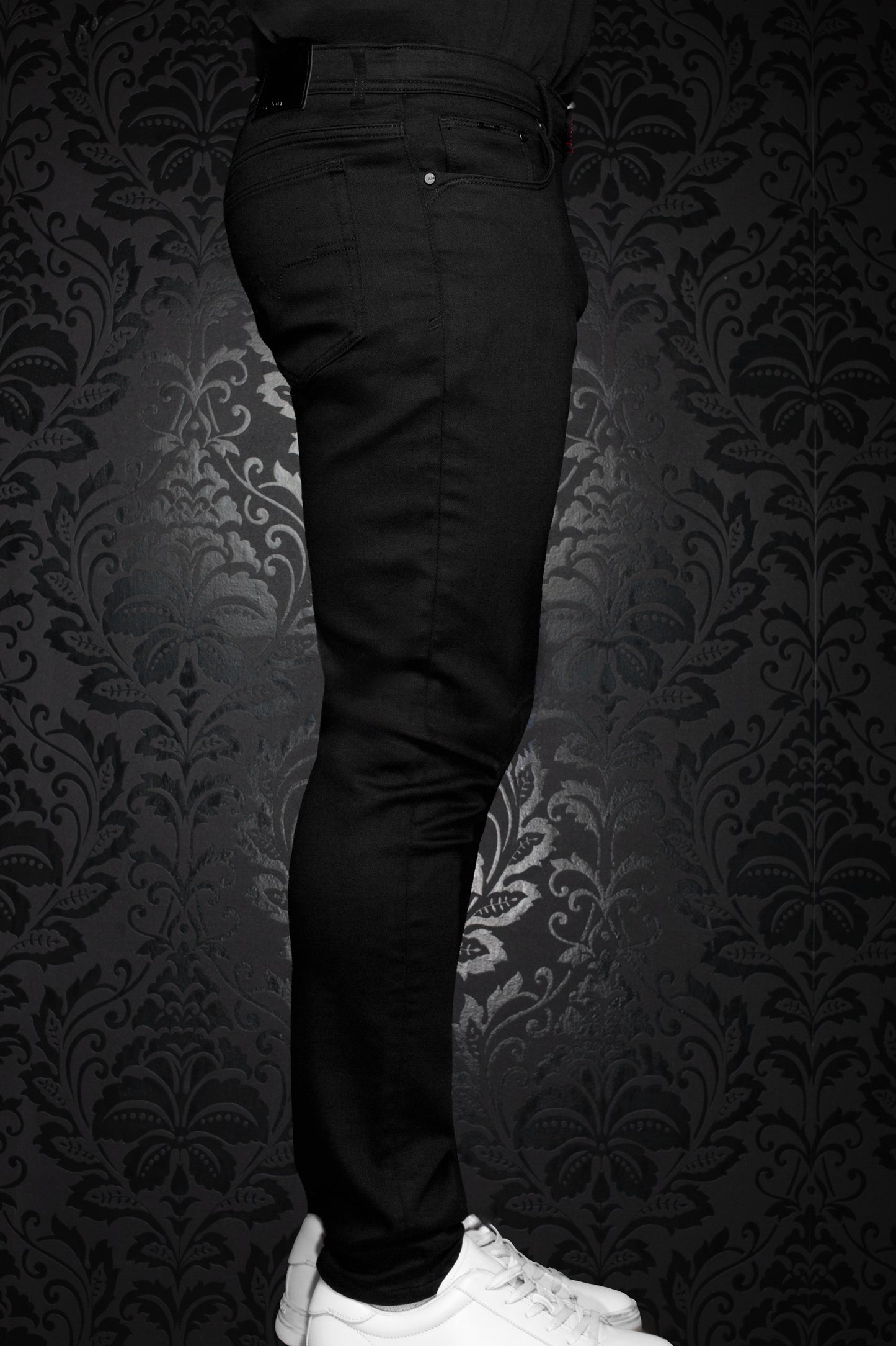 Men Au Noir Jeans Johnny SKD Pure Gotham