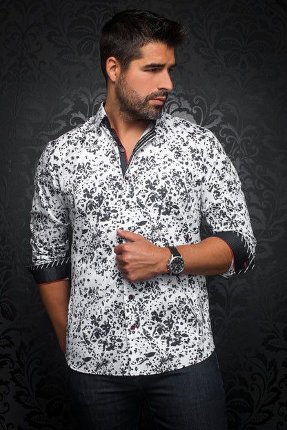 Men Au Noir Shirt Kharma Nuovo