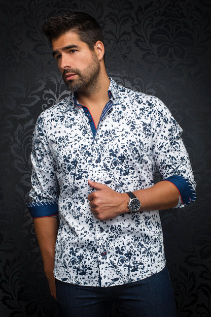 Men Au Noir Shirt Kharma Nuovo
