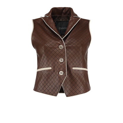 Women Cuadra Lamb Vest JC354