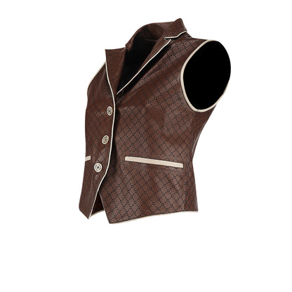 Women Cuadra Lamb Vest JC354