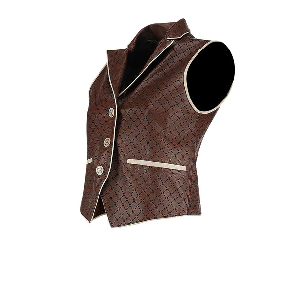 Women Cuadra Lamb Vest JC354