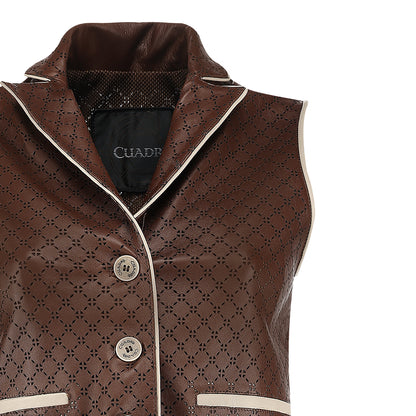Women Cuadra Lamb Vest JC354