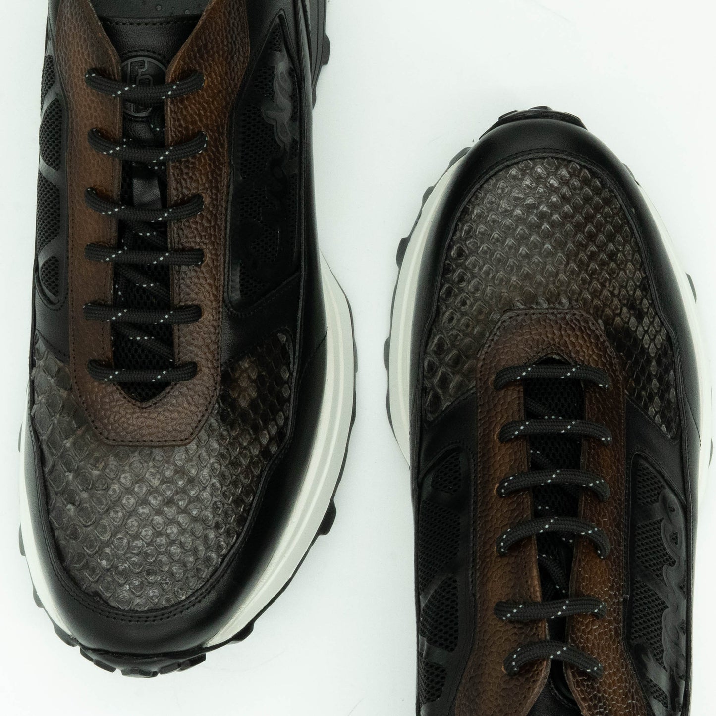 Men Franco Cuadra Python Sneaker FC761