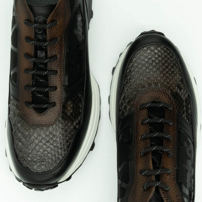 Men Franco Cuadra Python Sneaker FC761