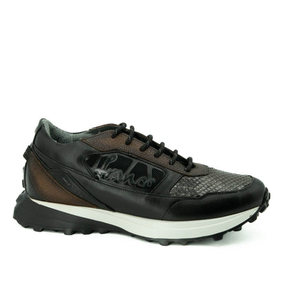 Men Franco Cuadra Python Sneaker FC761