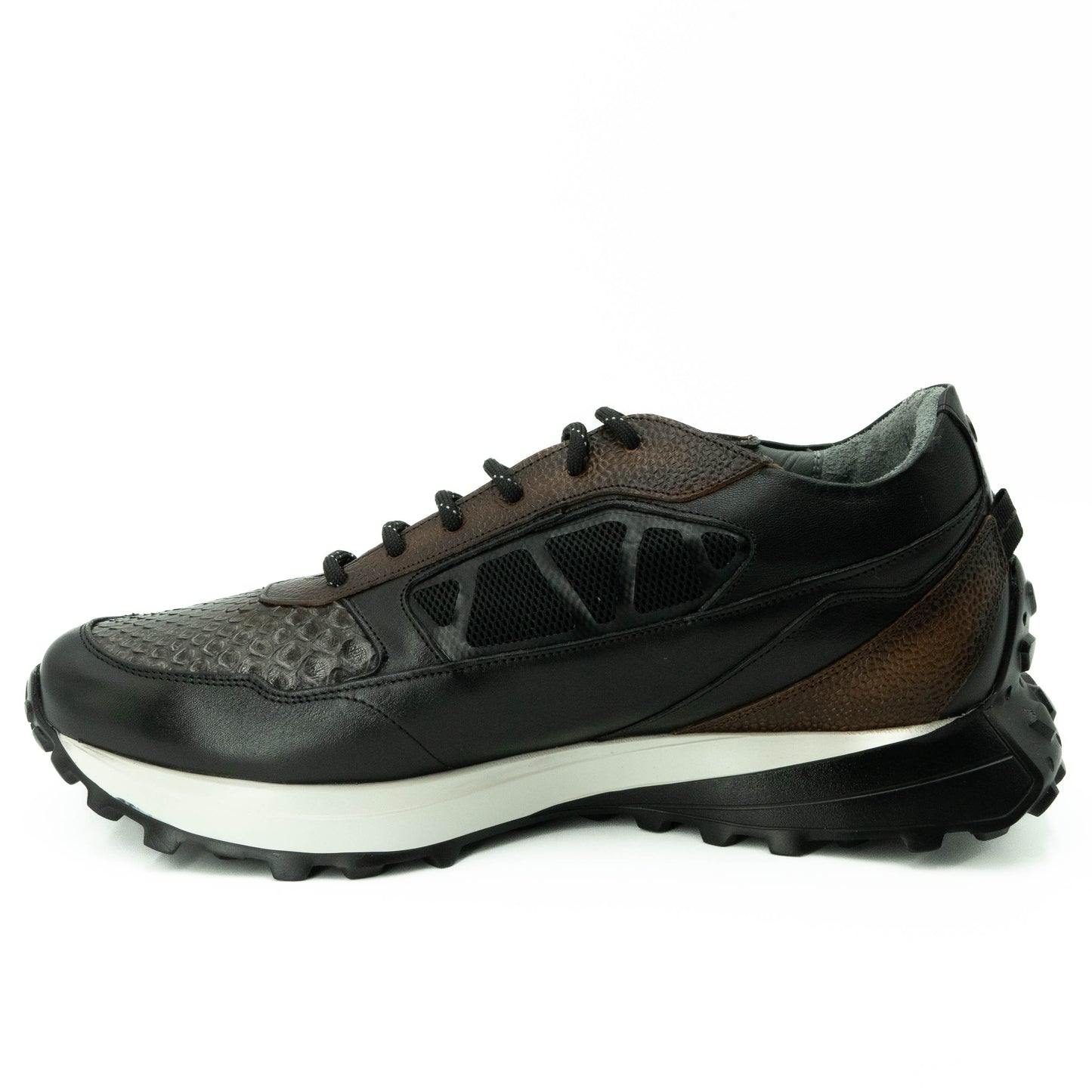 Men Franco Cuadra Python Sneaker FC761