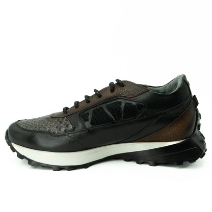 Men Franco Cuadra Python Sneaker FC761