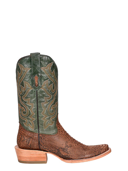 Men Corral Python Boots A4287